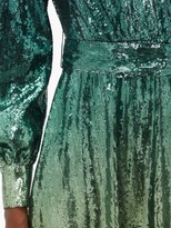 Thumbnail for your product : Mary Katrantzou Theresa Degrade Sequinned Dress - Green Multi