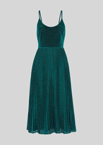 Thumbnail for your product : Regina Sparkle Pleated Dress
