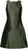 Thumbnail for your product : Antonio Berardi fitted symmetric dress