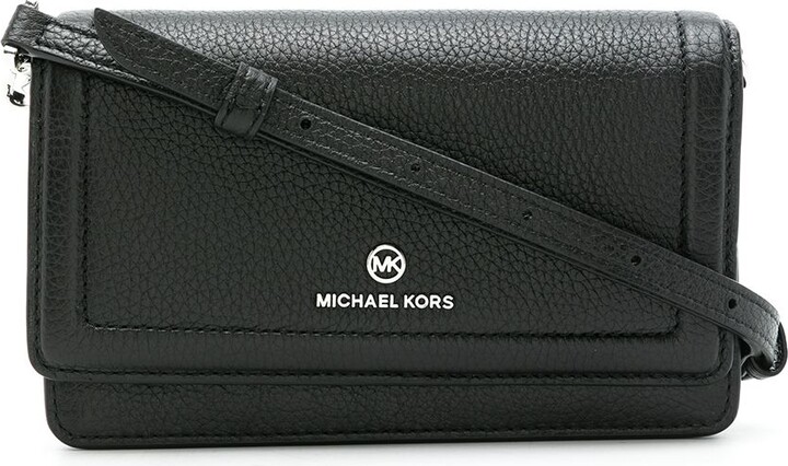 MICHAEL Michael Kors Jet Set Small Leopard Printed Crossbody Bag