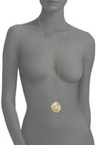 Thumbnail for your product : Ippolita SensoTM Extra-Large Staggered Diamond Pave & 18K Yellow Gold Pendant Necklace