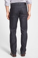Thumbnail for your product : Agave 'Pragmatist Silverstar Flex' Straight Leg Japanese Denim Jeans (Indigo)