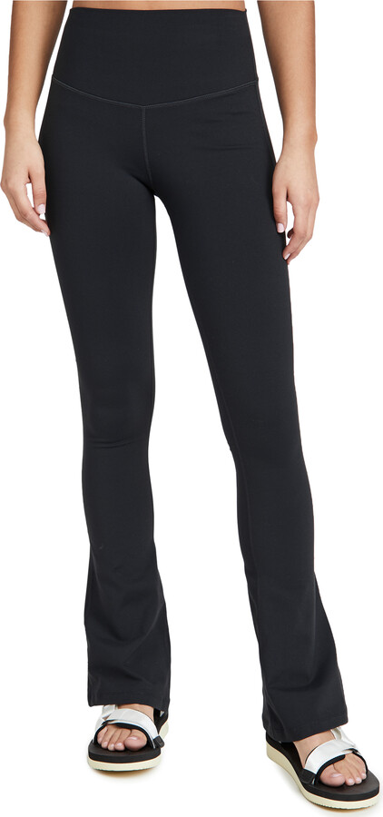 Splits59 Raquel High Waist Supplex Flared Legging, 32”