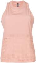 Thumbnail for your product : adidas by Stella McCartney training gathered back tank