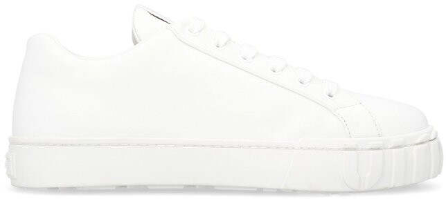high white platform sneakers