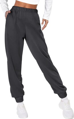 XIEERDUO Womens Lounge Pants Sweatpants with Pockets Soft High