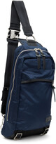 Thumbnail for your product : Master-piece Co Navy Lightning Sling Backpack