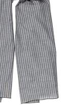 Thumbnail for your product : Donni Charm Striped Print Scarf w/ Tags Grey Striped Print Scarf w/ Tags