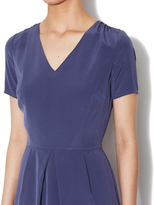 Thumbnail for your product : Silk Pleated A-Line Dress