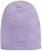 Thumbnail for your product : Gucci Children's GG sparkling wool hat