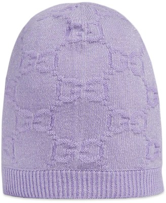 Gucci Children's GG sparkling wool hat