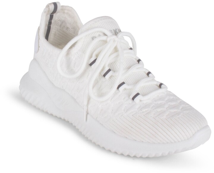 danskin white sneakers