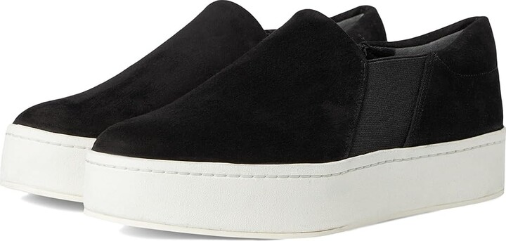 Vince Warren Women's Shoes Black Suede : 13 M