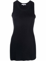 Thumbnail for your product : James Perse U-neck longline tank top