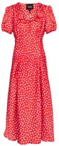 Thumbnail for your product : Marc Jacobs The Love Dress twill midi dress