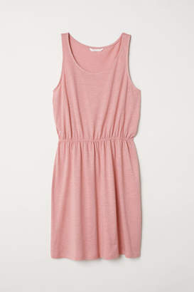 H&M Sleeveless Jersey Dress - Pink
