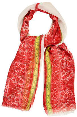 Yigal Azrouel Multicolor Printed Scarf