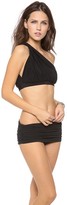 Thumbnail for your product : Norma Kamali One Shoulder Bikini Top