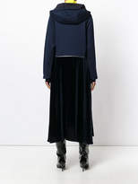 Thumbnail for your product : Cédric Charlier contrast sweatshirt dress