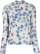 Thumbnail for your product : Coperni floral print T-shirt
