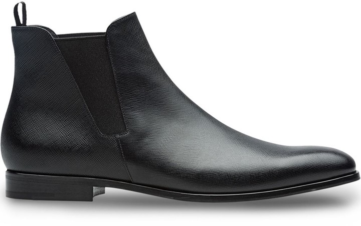 Prada Mens Ankle Boots | Shop The Largest Collection | ShopStyle