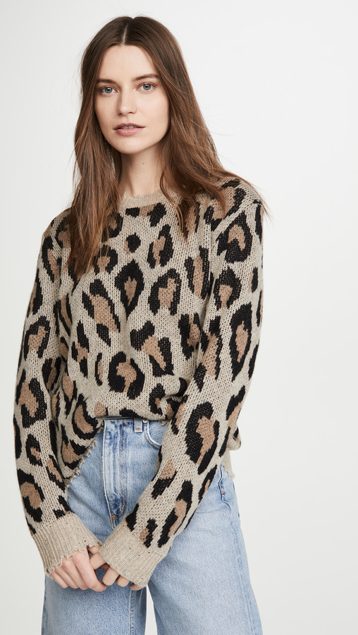 Leopard Cashmere | Shop the world's largest collection of fashion |  ShopStyle