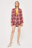 Thumbnail for your product : Topshop Summer Check Pelmet Skirt