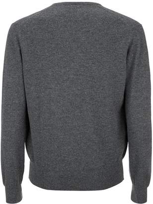 Harrods Cashmere V-Neck Sweater