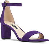 macy's purple heels