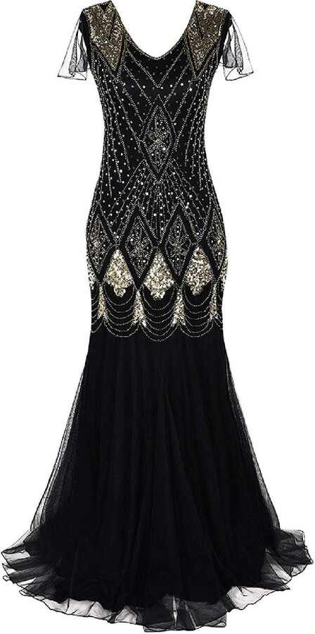 gatsby maxi dress