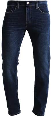 Pier 1 Imports BASIC Straight leg jeans dark blue denim