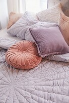 Thumbnail for your product : Urban Outfitters Round Pintuck Pillow