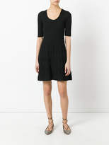 Thumbnail for your product : M Missoni textured-knit flounce dress