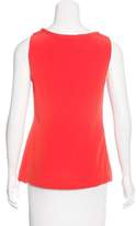 Thumbnail for your product : Kate Spade Silk Sleeveless Blouse