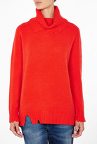 Thumbnail for your product : Vanessa Bruno Bourrache Rollneck Jumper