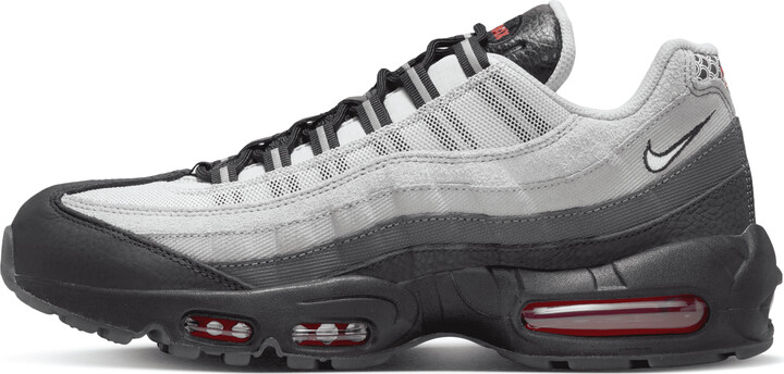Nike Men's Air Max 95 Premium Shoes in Black, Size: DQ3979-001