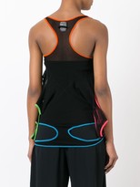 Thumbnail for your product : Jean Paul Gaultier Pre Owned Soleil trimmed mesh top