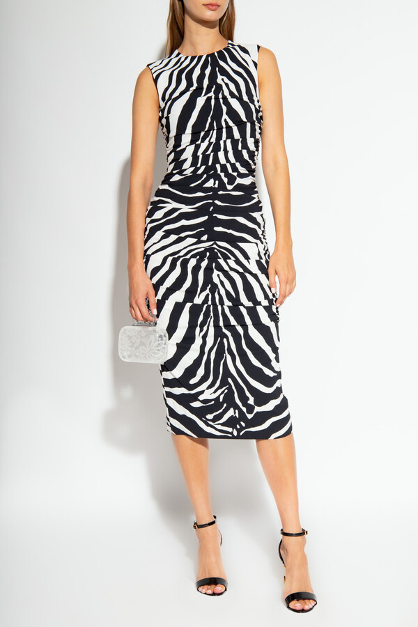 Dolce & Gabbana Animal Print Women's Dresses | ShopStyle