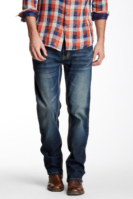 Seven7 Straight Fit Jeans - 30-34\" Inseam