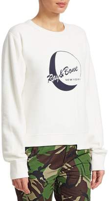 Rag & Bone 1984 Reconstructed Sweatshirt
