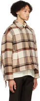 Thumbnail for your product : Cmmn Swdn Brown Frej Jacket