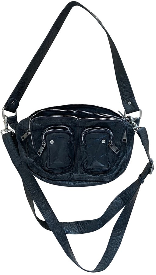 Nunoo Black Leather Handbags - ShopStyle Bags