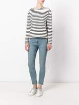 Thumbnail for your product : R 13 striped sweatshirt