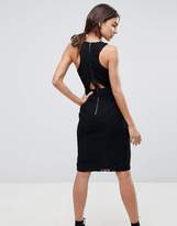 Thumbnail for your product : Adelyn Rae Bianca Lace Sheath Dress