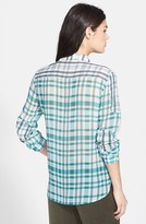Thumbnail for your product : Paige Denim 'Audrey' Plaid Silk Shirt