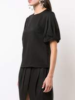 Thumbnail for your product : Milly flared sleeved blouse