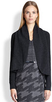 Thumbnail for your product : Max Mara Blingy Wool/Cashmere Open Cardigan