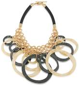 Thumbnail for your product : Trina Turk Circles Bib Necklace, 24"