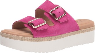 Clarks Pink Women's Sandals | ShopStyle