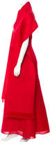 Thumbnail for your product : Carolina Herrera Silk Gown